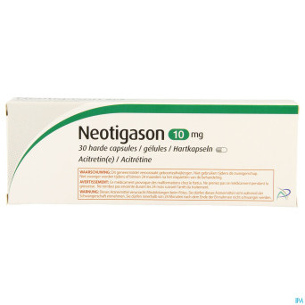 Neotigason caps  30x10mg