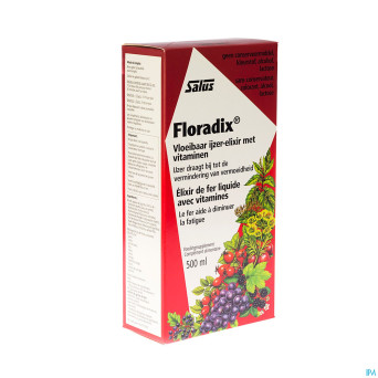 Salus floradix    elixir 500ml