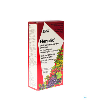 Salus floradix    elixir 500ml