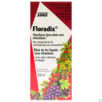 Salus floradix    elixir 500ml