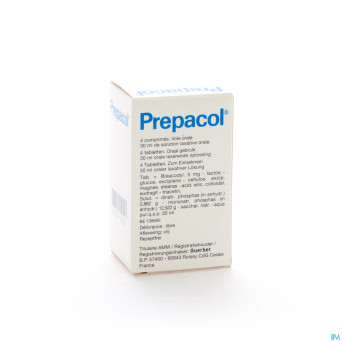 Prepacol comp. 4 + sol. or. 30 ml