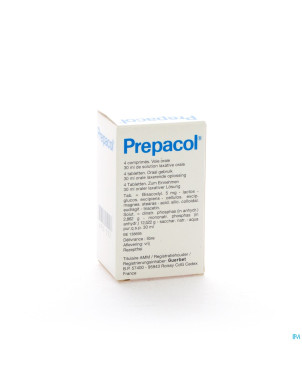 Prepacol comp. 4 + sol. or. 30 ml