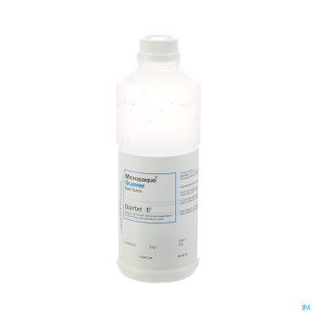 Micropaque scanner sulf barium150ml