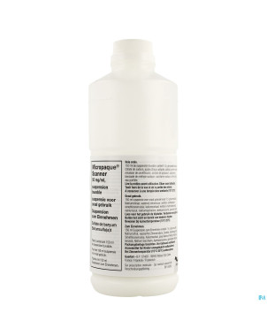Micropaque scanner sulf barium150ml