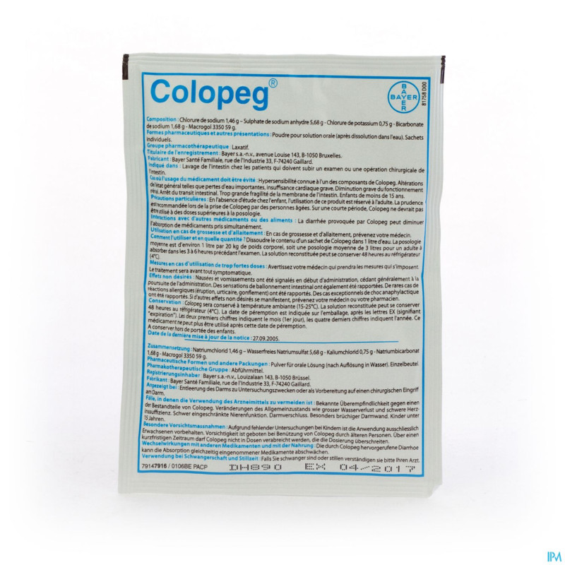Colopeg pulv sol or 1x68,5g