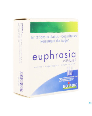 Euphrasia stillidose    collyre 20x0,4ml boiron