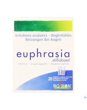 Euphrasia stillidose    collyre 20x0,4ml boiron