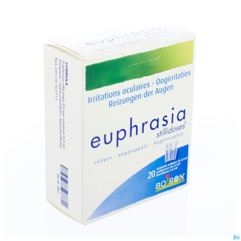 Euphrasia stillidose    collyre 20x0,4ml boiron