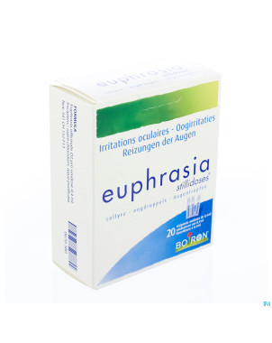 Euphrasia stillidose    collyre 20x0,4ml boiron