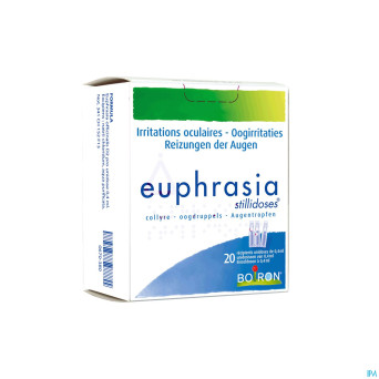 Euphrasia stillidose    collyre 20x0,4ml boiron