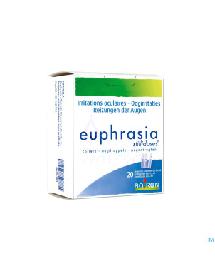 Euphrasia stillidose    collyre 20x0,4ml boiron