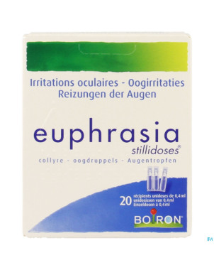 Euphrasia stillidose    collyre 20x0,4ml boiron