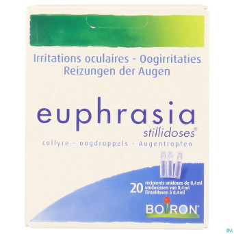 Euphrasia stillidose    collyre 20x0,4ml boiron