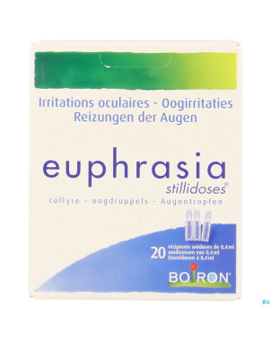 Euphrasia stillidose    collyre 20x0,4ml boiron
