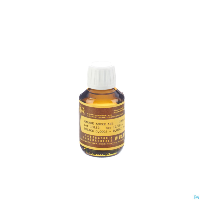 Amande amere n.i. fraver ess  100ml