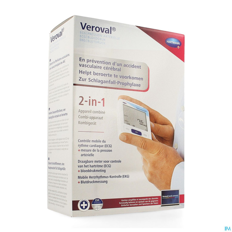 Veroval tensiometre ecg