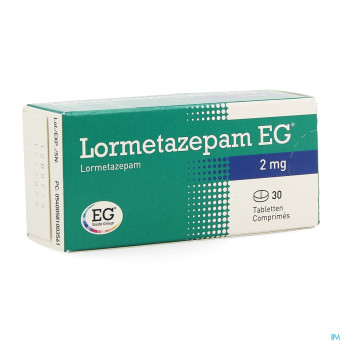 Lormetazepam eg    comp 30x2mg