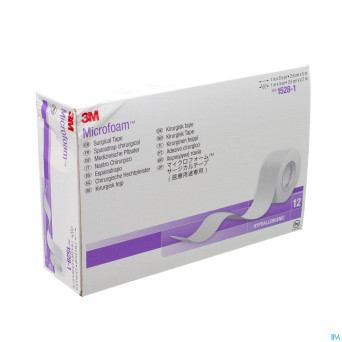 Microfoam 3m tape elast    25mmx5m 12 1528/1