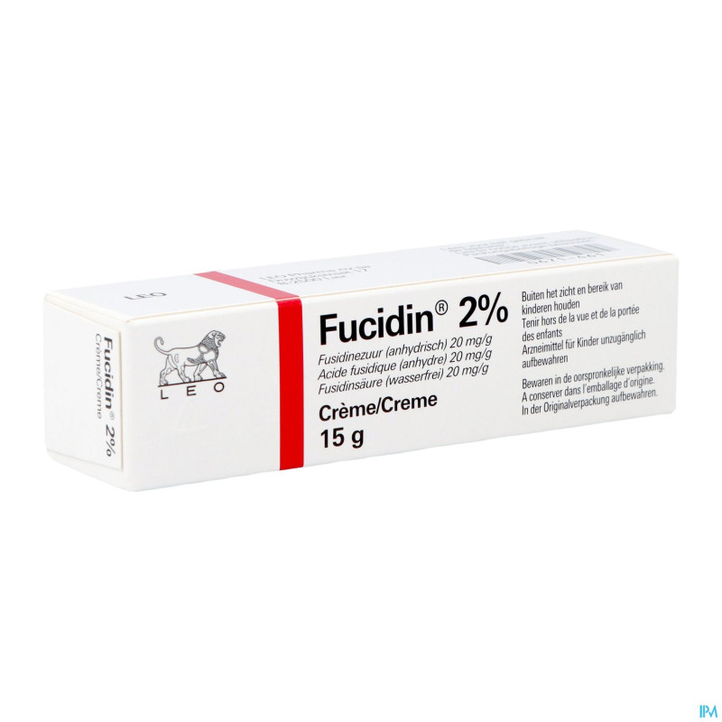 Fucidin creme 2 % 15 gr