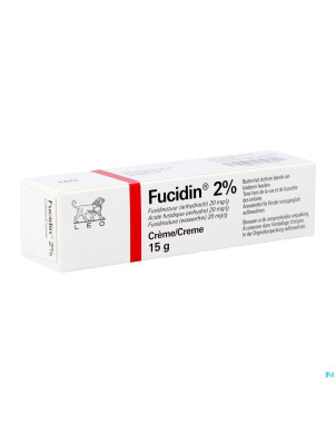 Fucidin creme 2 % 15 gr