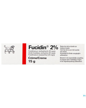 Fucidin creme 2 % 15 gr