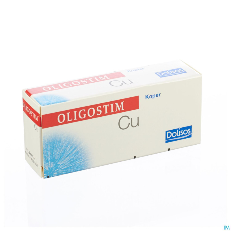 Oligostim cu    comp 40x31mg boiron
