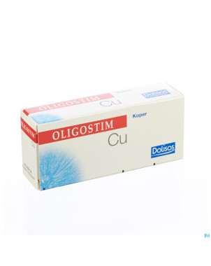 Oligostim cu    comp 40x31mg boiron