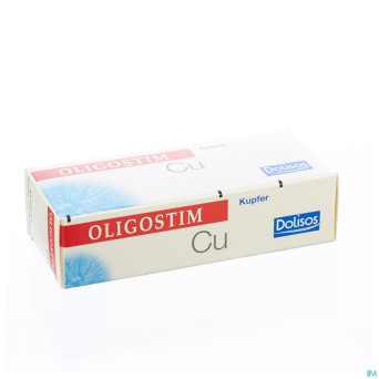 Oligostim cu    comp 40x31mg boiron