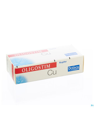 Oligostim cu    comp 40x31mg boiron