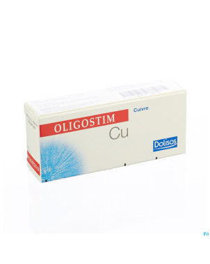 Oligostim cu    comp 40x31mg boiron