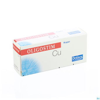 Oligostim cu    comp 40x31mg boiron