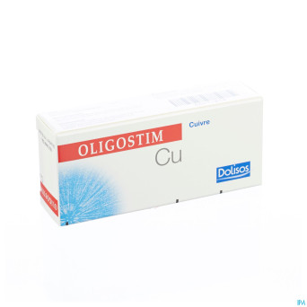 Oligostim cu    comp 40x31mg boiron