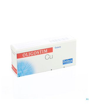 Oligostim cu    comp 40x31mg boiron