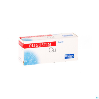 Oligostim cu    comp 40x31mg boiron