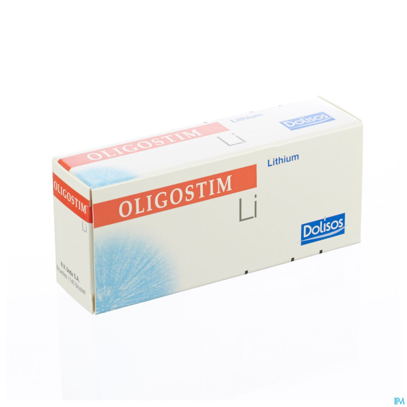 Oligostim li    comp 40x 3mg boiron