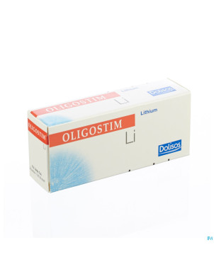 Oligostim li    comp 40x 3mg boiron