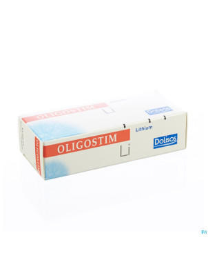 Oligostim li    comp 40x 3mg boiron