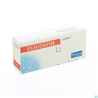 Oligostim li    comp 40x 3mg boiron