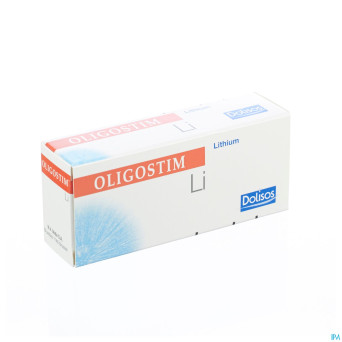 Oligostim li    comp 40x 3mg boiron