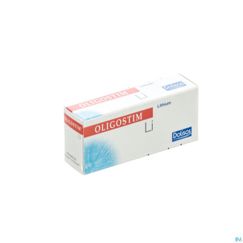 Oligostim li    comp 40x 3mg boiron