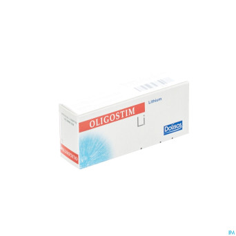 Oligostim li    comp 40x 3mg boiron