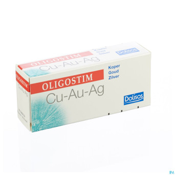 Oligostim cu au ag    comp 40 boiron