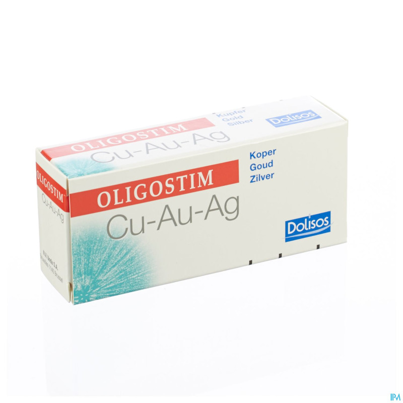 Oligostim cu au ag    comp 40 boiron