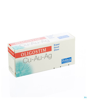 Oligostim cu au ag    comp 40 boiron