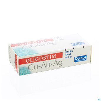 Oligostim cu au ag    comp 40 boiron