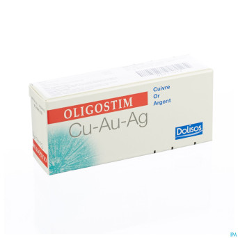 Oligostim cu au ag    comp 40 boiron