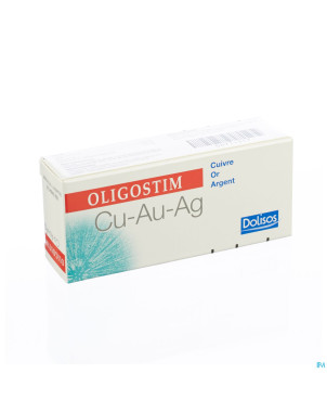 Oligostim cu au ag    comp 40 boiron