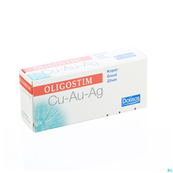 Oligostim cu au ag    comp 40 boiron