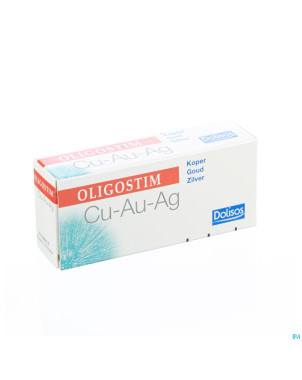 Oligostim cu au ag    comp 40 boiron
