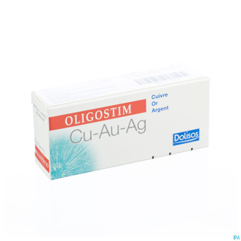 Oligostim cu au ag    comp 40 boiron